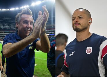 Emilio Azcárraga defiende a "Chicharito" Hernández de las críticas en su contra: "No creo que sea justo"