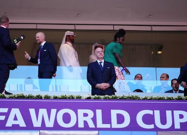 Gianni Infantino dijo esto del Mundial de 2026: "Será como 104 Super Bowl en un mes"