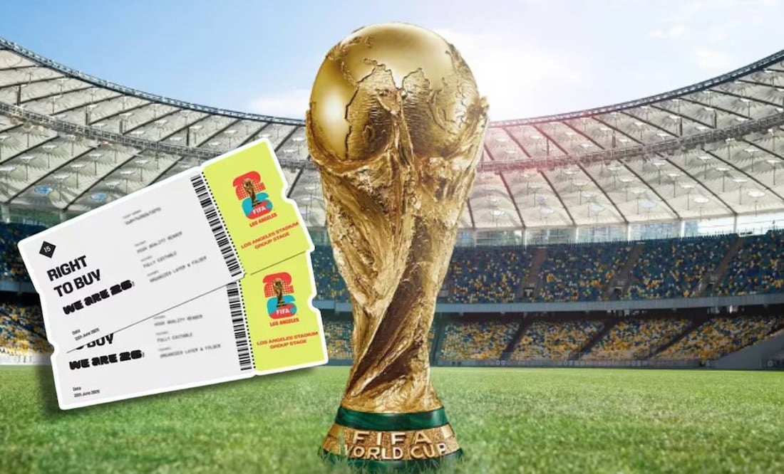 Político exige a la FIFA que baje el costo de los boletos del Mundial. FOTO: ESPECIAL