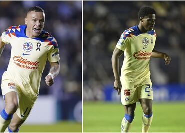 Cabecita Rodríguez y Javairo Dilrosun, titulares con el América para enfrentar al Pachuca