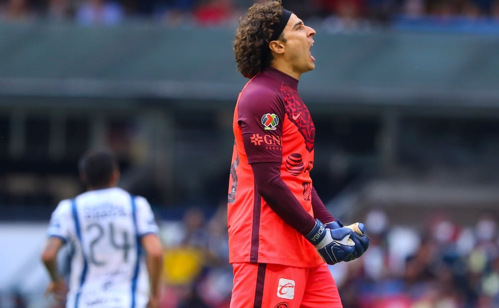 Guillermo Ochoa en su segunda etapa con las Águilas del América/ Foto: Imago7