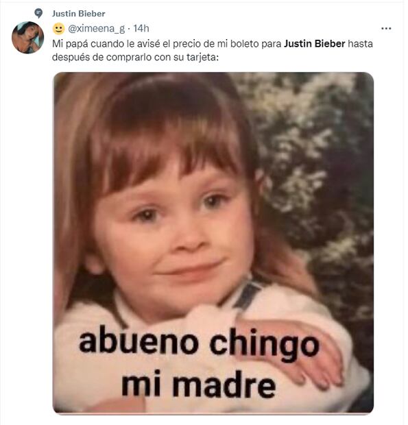 Fans enloquecen con boletos para Justin Bieber en México y estallan los memes