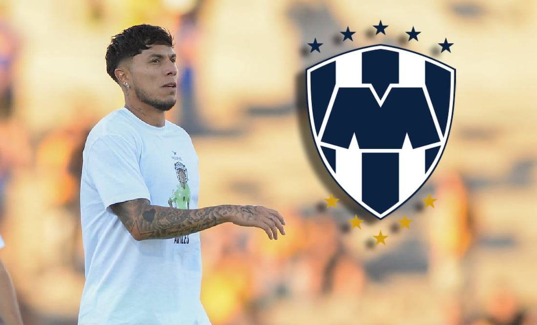 Carlos Salcedo sufrió rotura de ligamento cruzado en su primer entrenamiento como jugador de Rayados. FOTO: Imago7