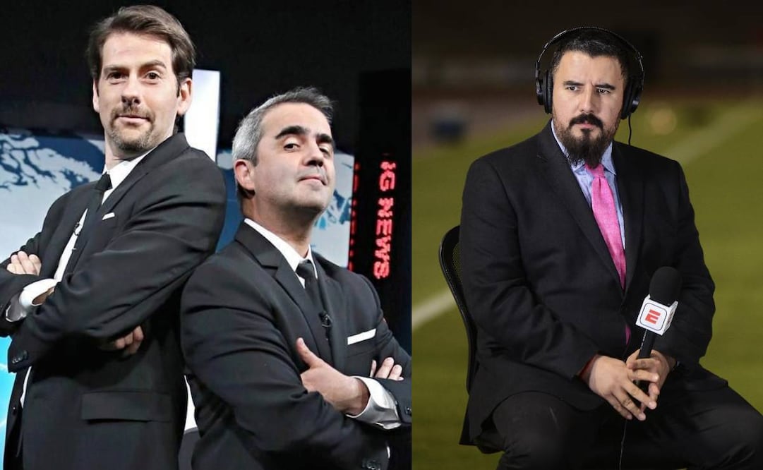 Eduardo Videgaray y José Ramón San Cristóbal tundieron con todo a Álvaro Morales. Foto: Especial