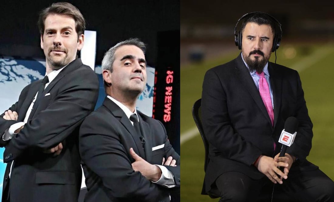 Eduardo Videgaray y José Ramón San Cristóbal tundieron con todo a Álvaro Morales. Foto: Especial