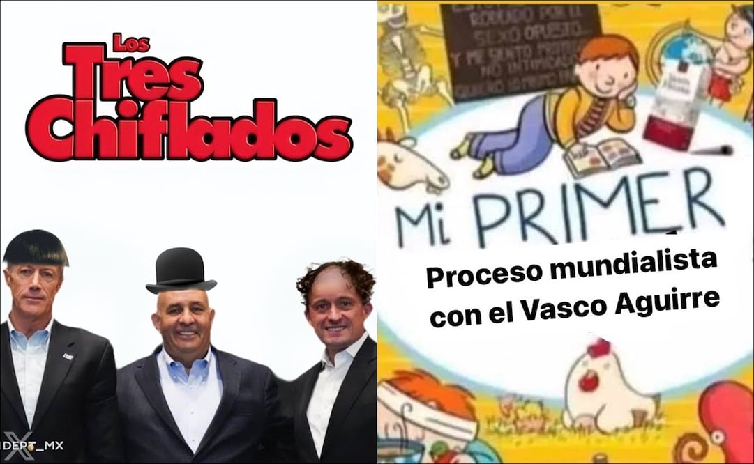 Selección Mexicana comunicó la incorporación de Javier Aguirre y Rafa Márquez y fue blanco de los mejores memes / FOTO: ESPECIAL