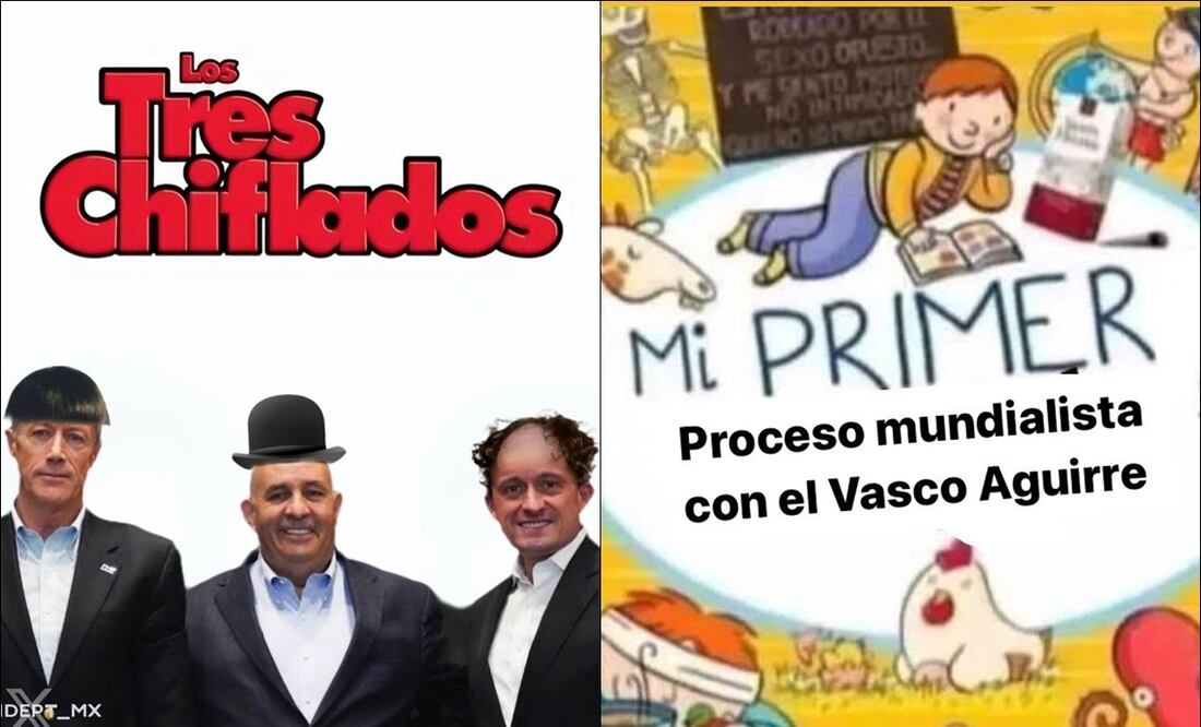 Selección Mexicana comunicó la incorporación de Javier Aguirre y Rafa Márquez y fue blanco de los mejores memes / FOTO: ESPECIAL