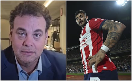 David Faitelson 'revienta' a Alexis Vega tras fallar penalti