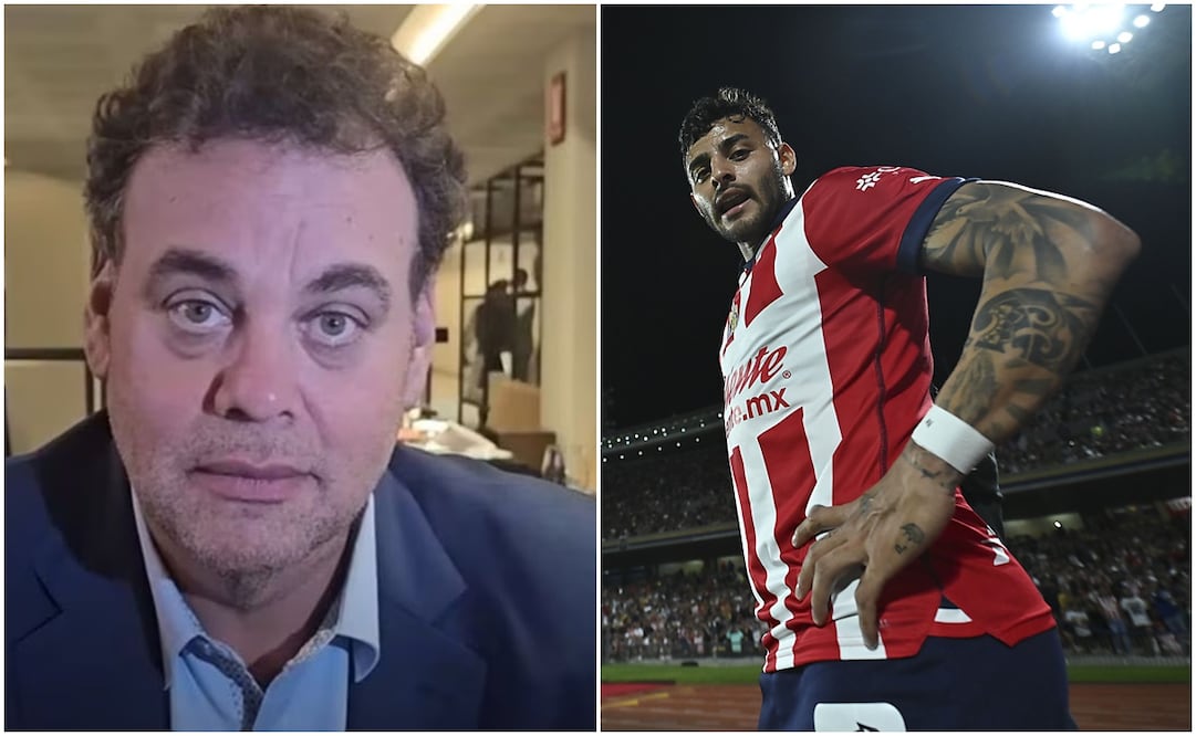 David Faitelson estalló contra Alexis Vega por fallar el penalti ante Pumas - Imago7