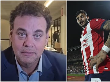 David Faitelson 'revienta' a Alexis Vega tras fallar penalti