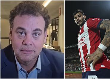 David Faitelson 'revienta' a Alexis Vega tras fallar penalti