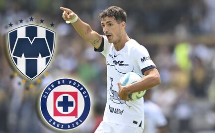¿Ya no lo quieren en Pumas? Juan Dinenno habría sido ofrecido a Monterrey y Cruz Azul