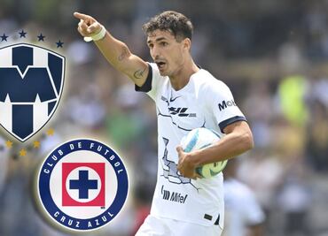 ¿Ya no lo quieren en Pumas? Juan Dinenno habría sido ofrecido a Monterrey y Cruz Azul