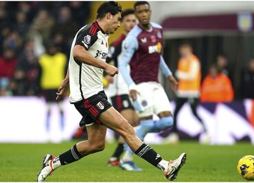 612 días después... Raúl Jiménez rompió la mala racha y anotó en Premier League con el Fulham