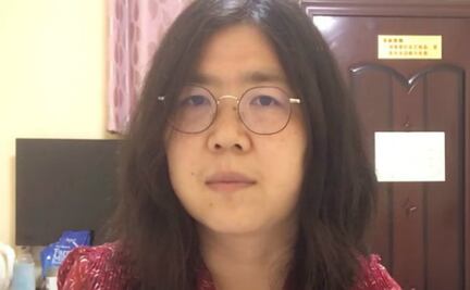 Reportera condenada a 4 años y otros detenidos por cubrir brote de Covid-19 en China