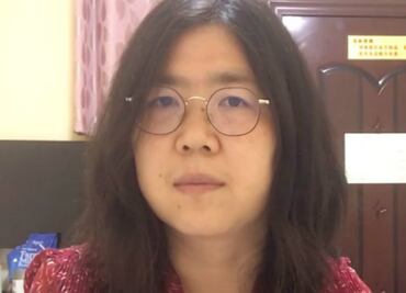 Reportera condenada a 4 años y otros detenidos por cubrir brote de Covid-19 en China
