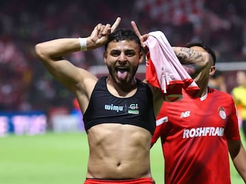 ¿Alexis Vega llegará al América? Toluca tiene una respuesta para el equipo bicampeón