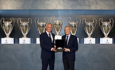 José Mourinho es presentado oficialmente como entrenador del Real Madrid: “Es volver a casa”