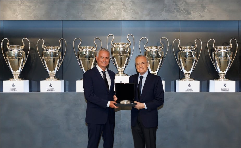 José Mourinho fue presentado de manera oficial como entrenador del Real Madrid: “Es volver a casa” / FOTO: Imago7
