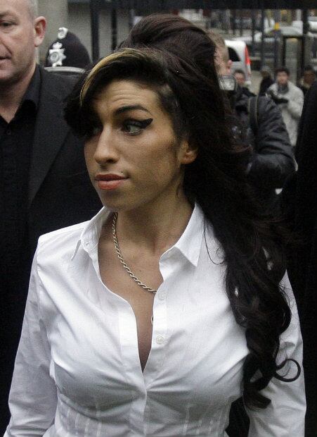 10 fotos de la corta y trágica vida de Amy Winehouse