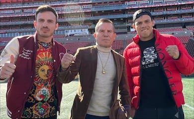 Hijo de Julio César Chávez se apunta para retirar a Canelo Álvarez del boxeo