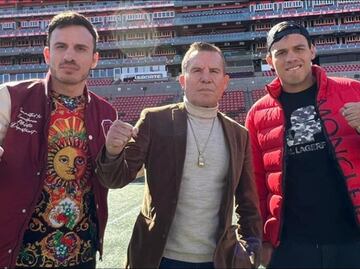 Julio César Chávez anhela que sus hijos se retiren de los cuadriláteros del boxeo