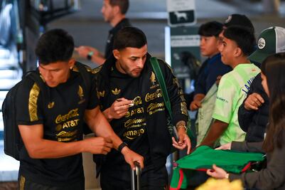 Alexis Vega y Jesús Gallardo reportarán con la Selección Mexicana; Toluca confirma que no los utilizará