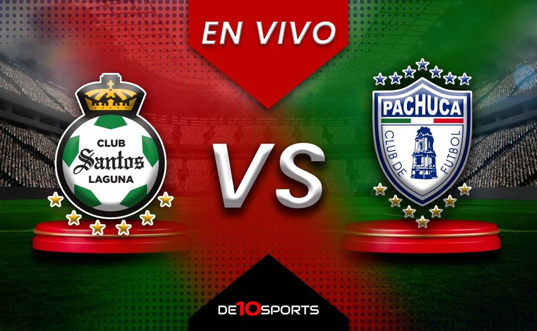 Santos vs Pachuca EN VIVO. Juego ONLINE Jornada 13 | Apertura 2024 Liga MX HOY 22 DE OCTUBRE.