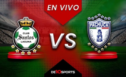 Santos vs Pachuca EN VIVO. Juego ONLINE Jornada 13 | Apertura 2024 Liga MX HOY 22 DE OCTUBRE