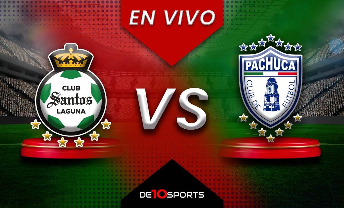 Santos vs Pachuca EN VIVO. Juego ONLINE Jornada 13 | Apertura 2024 Liga MX HOY 22 DE OCTUBRE.