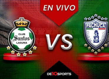 Santos vs Pachuca EN VIVO. Juego ONLINE Jornada 13 | Apertura 2024 Liga MX HOY 22 DE OCTUBRE