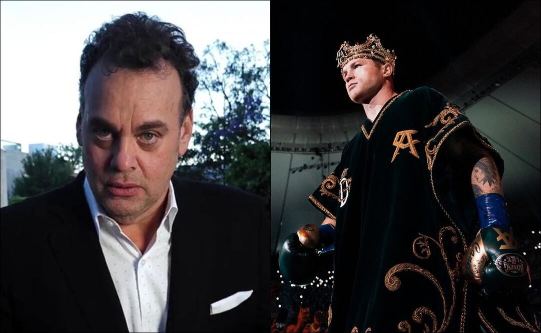 David Faitelson estalló contra Canelo Álvarez por encontrar excusas y tomar el menor riesgo posible / FOTO: ESPECIAL