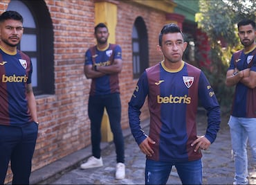 Atlante presentó su playera conmemorativa por sus 108 años de historia en el futbol mexicano