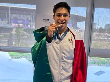 Osmar Olvera, clavadista y medallista olímpico, será operado