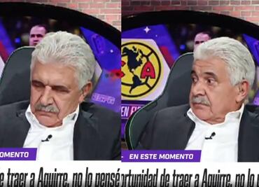 Tuca Ferretti se quedó dormido en pleno programa y Álvaro Morales lo tuvo que despertar