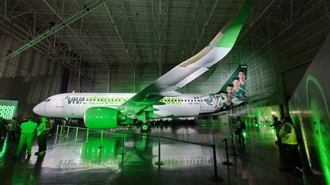 Este es el nuevo avión de la Selección Mexicana, rumbo al Mundial de 2026