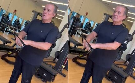 ¡Ah no, buenooo! Raúl Orvañanos compartió su rutina de ejercicio y lo reventaron en redes sociales