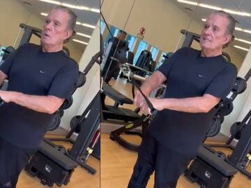 ¡Ah no, buenooo! Raúl Orvañanos compartió su rutina de ejercicio y lo reventaron en redes sociales