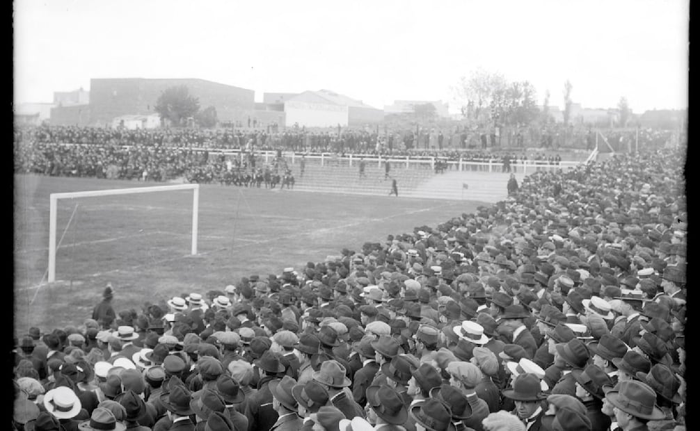 Estadio de los Pocitos Foto: Especial