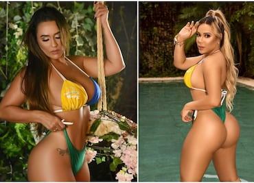 Ellas son las bellas mujeres que quieren ser Miss Bumbum 2021