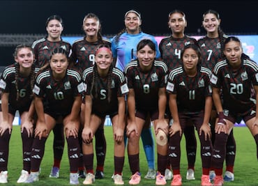 Selección Mexicana: ¿Cuándo y contra quién jugará el Tri Femenil la Semifinal del Mundial Sub 17?