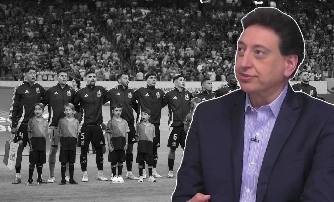 En su primera participación en Tercer Grado Deportivo, Enrique Burak reventó a la Selección Mexicana. Foto: Especial