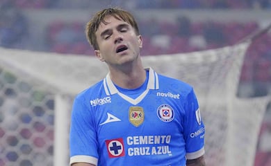 Cruz Azul no puede ante Atlas y alarga su mala racha en la Liga MX