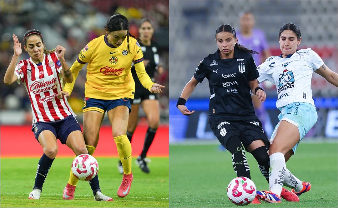 Conoce cómo se disputarán las semifinales del Clausura 2025 de la Liga MX Femenil / FOTOS: Imago7