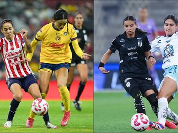 Liga MX Femenil: Así se jugarán las semifinales del Clausura 2025