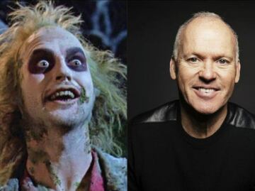 Los personajes de Beetlejuice a 30 años de su estreno