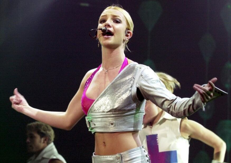 Britney Spears: 10 fotos del deterioro de la “princesa del pop”