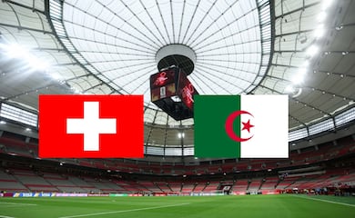 Mundial 2026: Suiza 1-0 Argelia EN VIVO Sigue aquí el MINUTO A MINUTO del partido