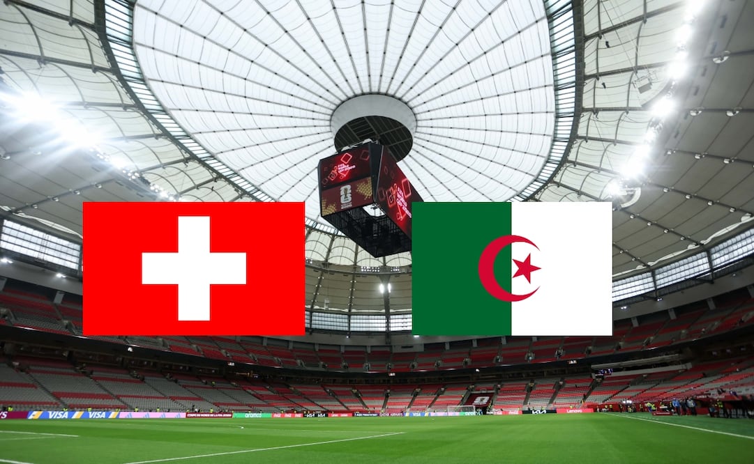 Suiza vs Argelia EN VIVO Sigue aquí el MINUTO A MINUTO del Mundial 2026 / Foto: Imago7