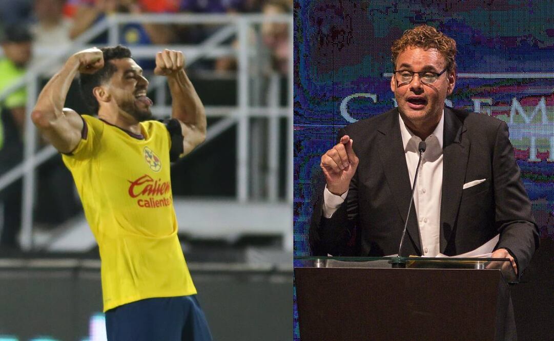 David Faitelson dijo que el Mazatlán no fue rival para el América. Foto: Especial.